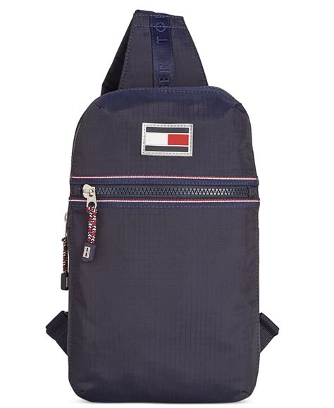 tommy hilfiger sling bag men's.